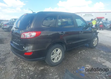 2011 Hyundai Santa Fe Gls z USA, uszkodzony, nr VIN 5XYZG3AB0BG004681